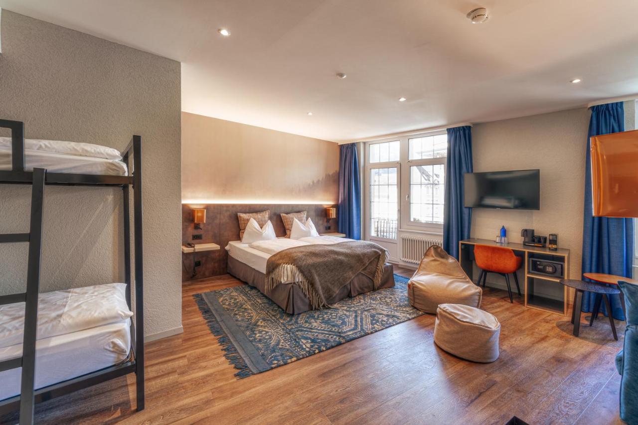 The Hey Hotel Interlaken Eksteriør billede