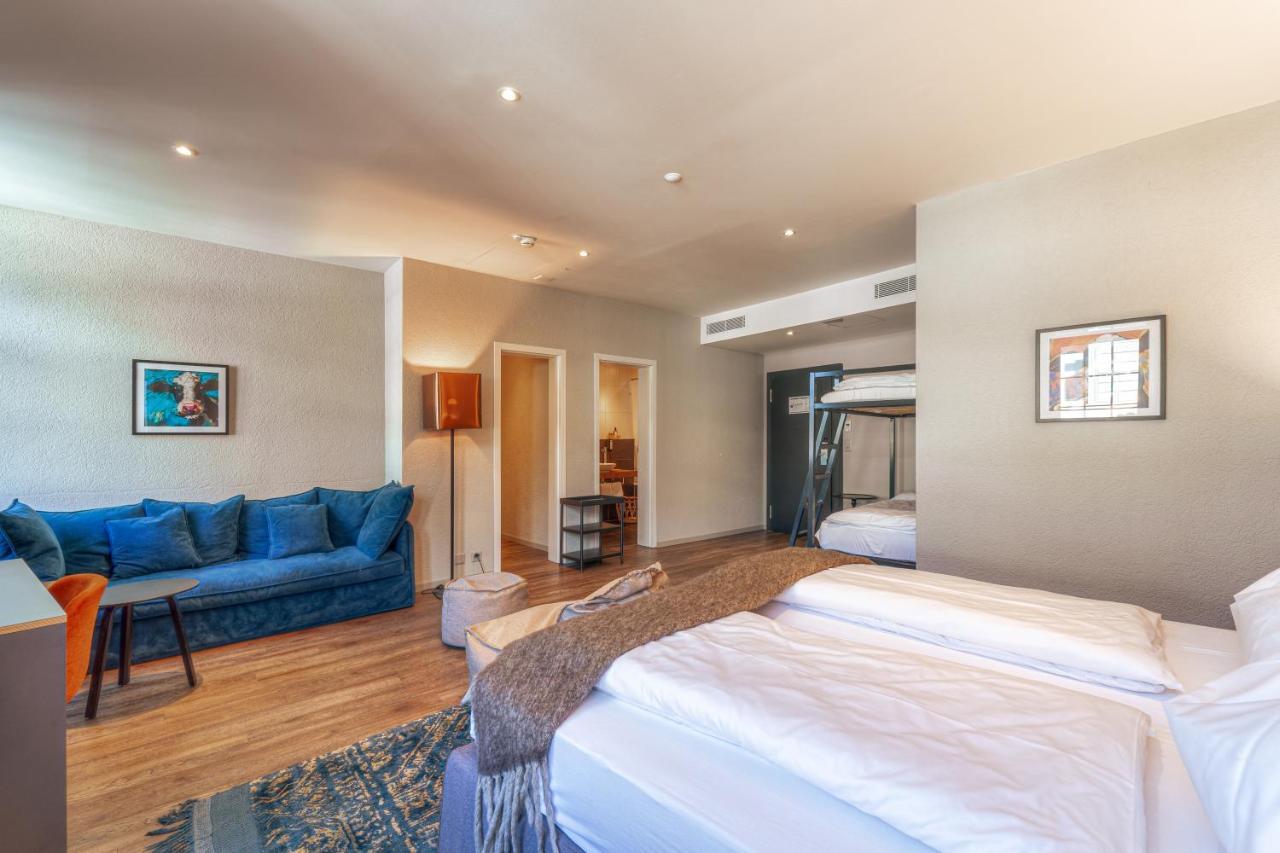 The Hey Hotel Interlaken Eksteriør billede