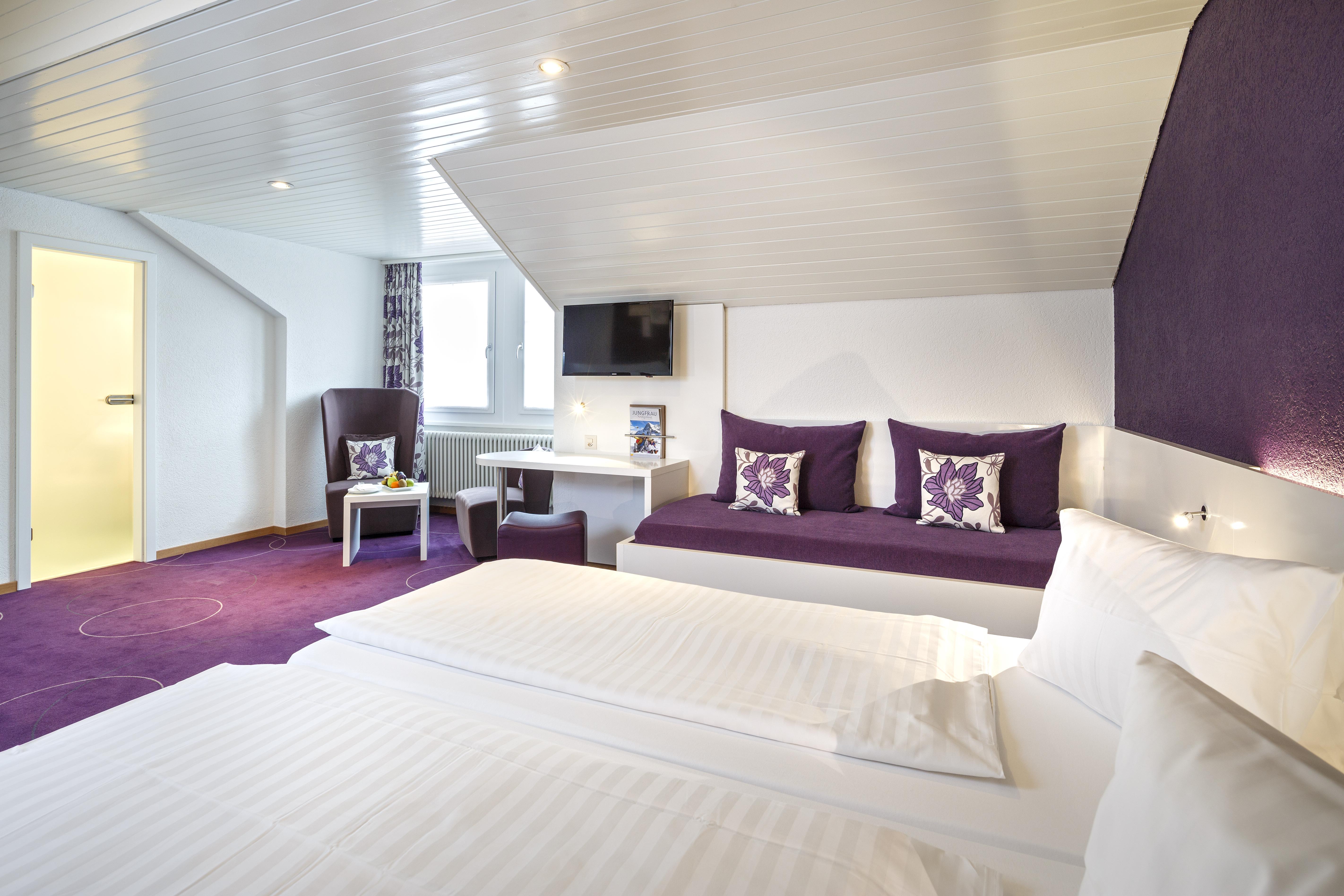 The Hey Hotel Interlaken Eksteriør billede