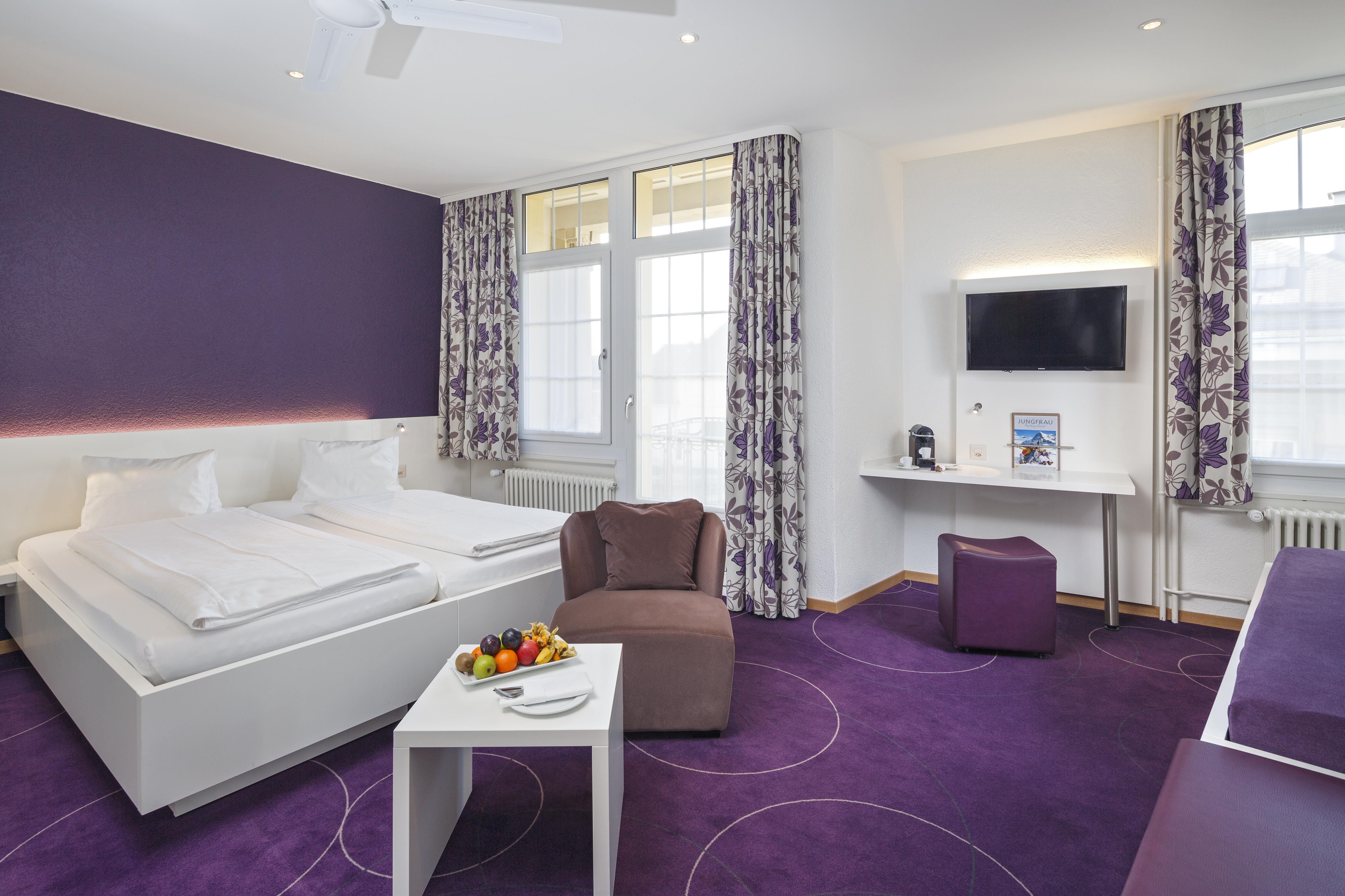 The Hey Hotel Interlaken Eksteriør billede
