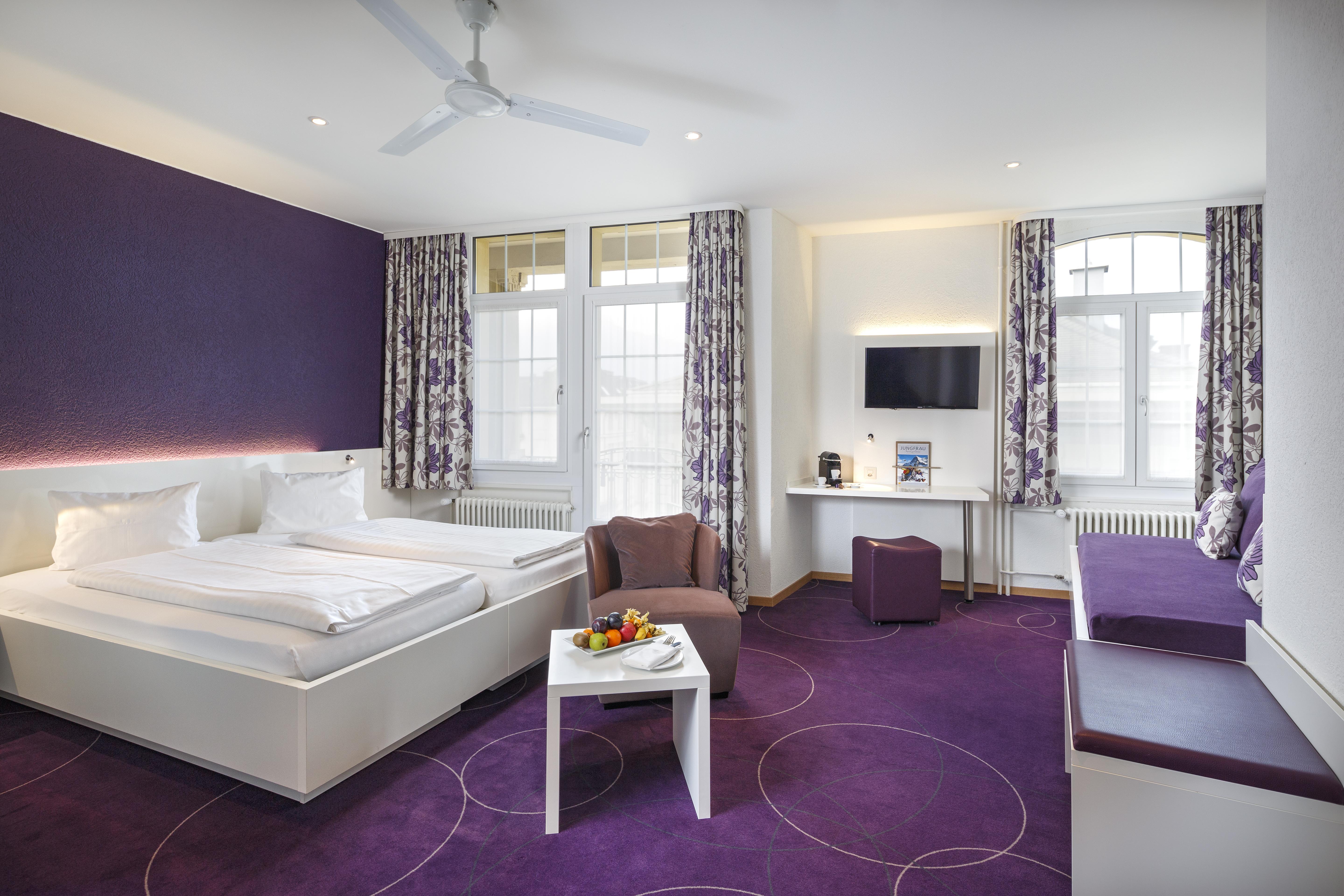 The Hey Hotel Interlaken Værelse billede