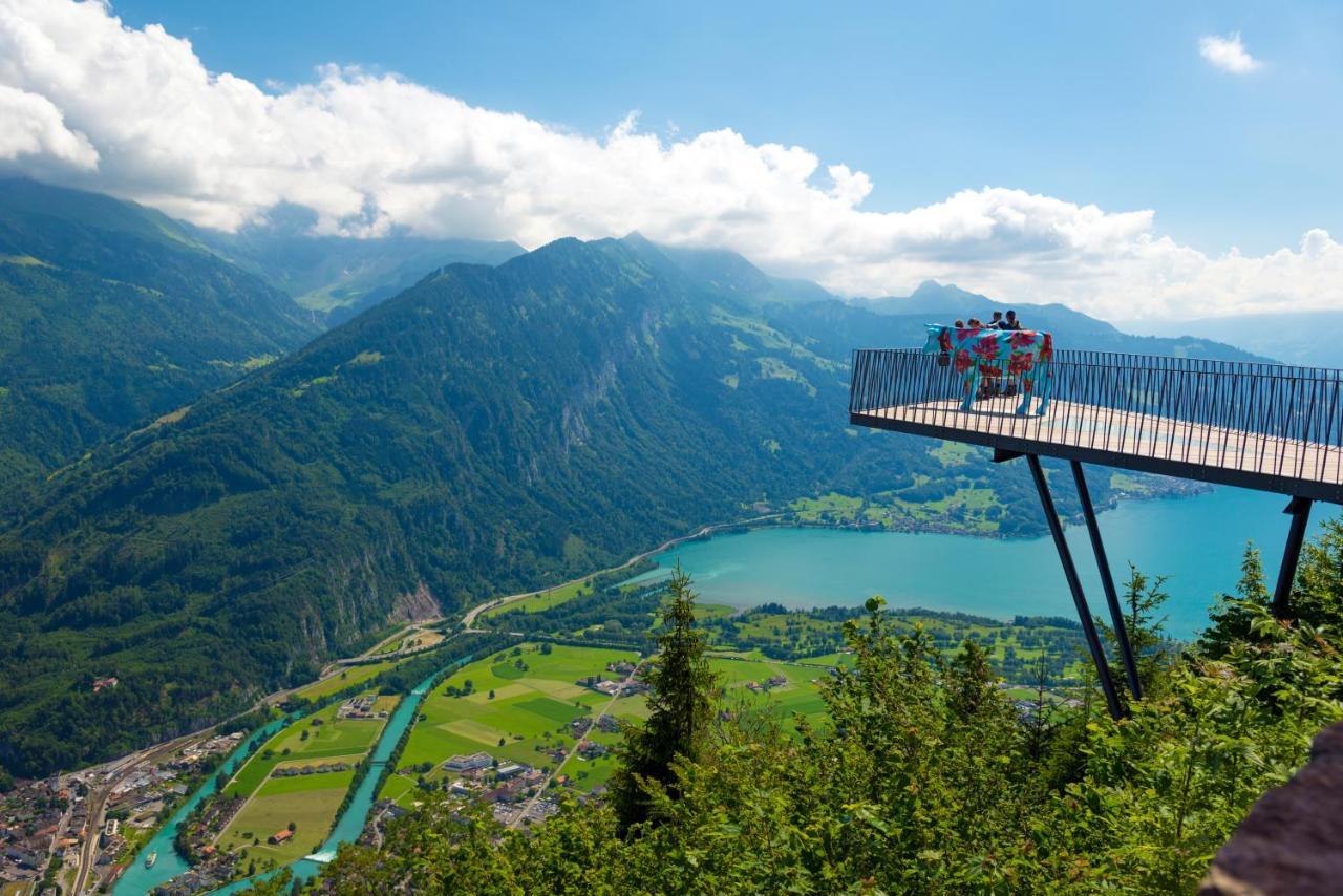 The Hey Hotel Interlaken Eksteriør billede