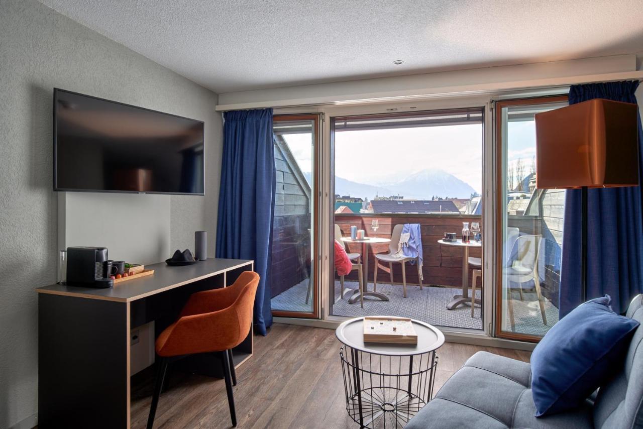 The Hey Hotel Interlaken Eksteriør billede