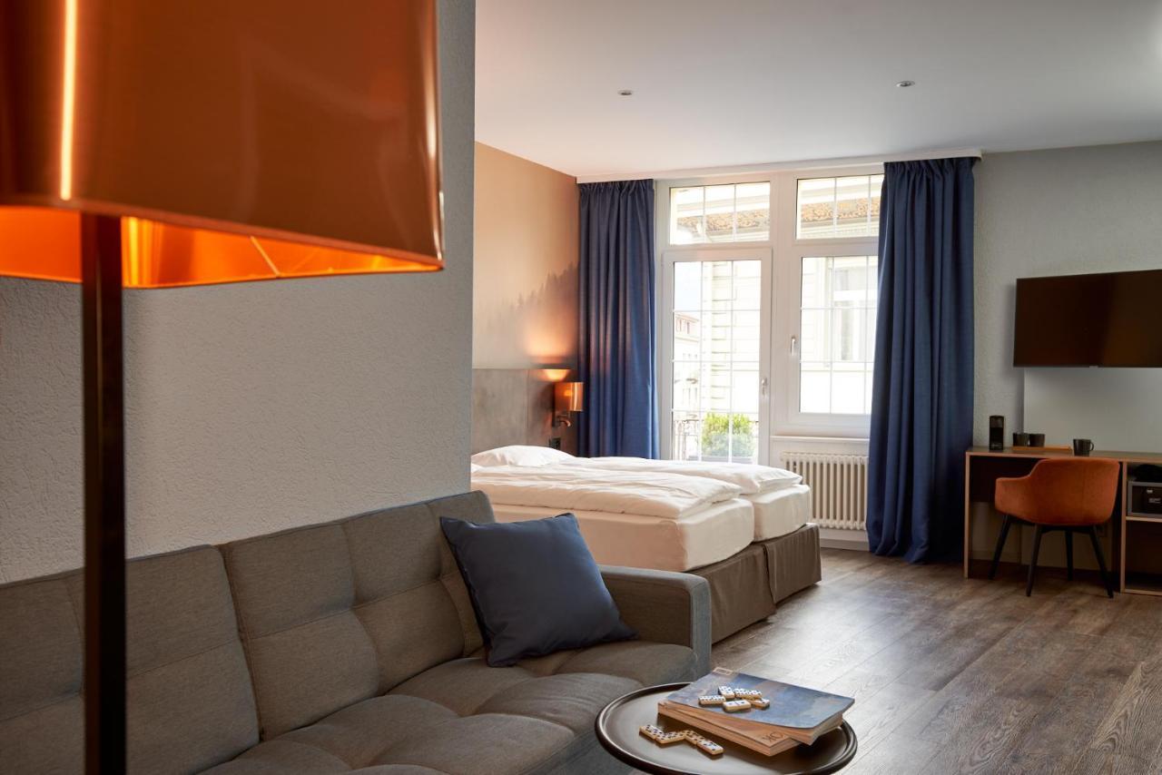 The Hey Hotel Interlaken Eksteriør billede