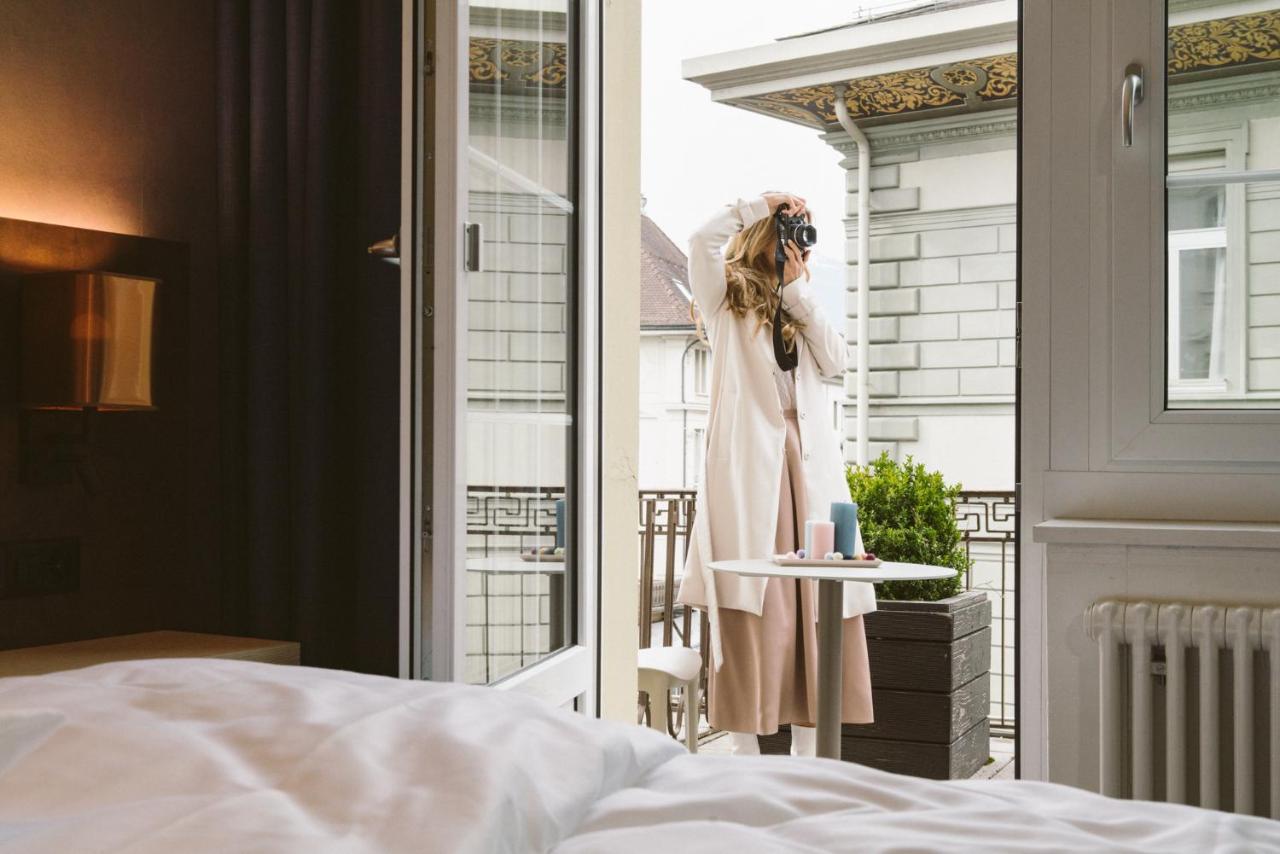 The Hey Hotel Interlaken Eksteriør billede